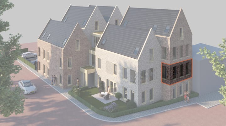 Nieuwstraat 13C in Baarn foto