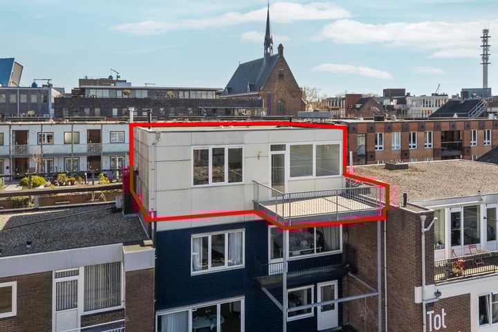 Nieuwstraat 16B in Nijmegen foto