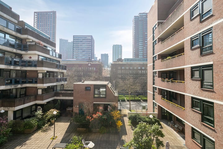 Nieuwstraat 198 in Rotterdam foto