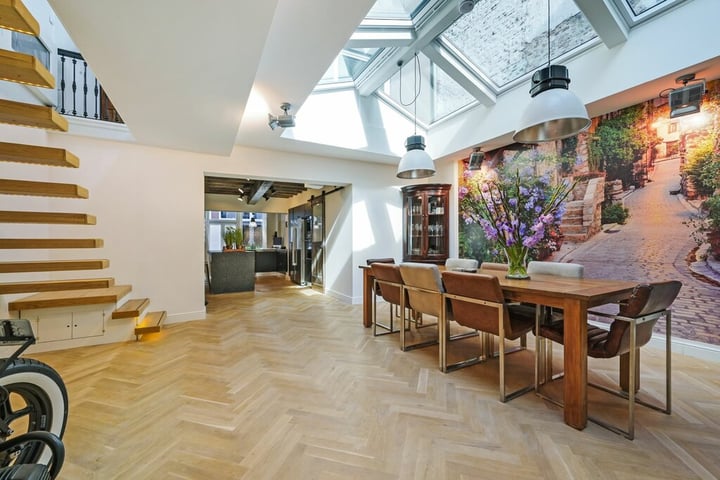 Nieuwstraat 25 in 's-Gravenhage foto
