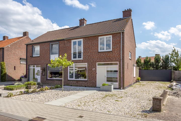 Foto van woning Nieuwstraat 27, Blitterswijck