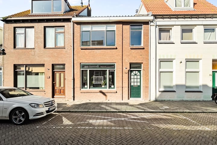 Nieuwstraat 36 in Den Helder foto