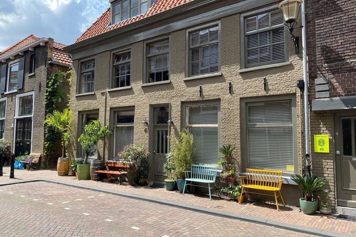Nieuwstraat 41 in Schiedam foto