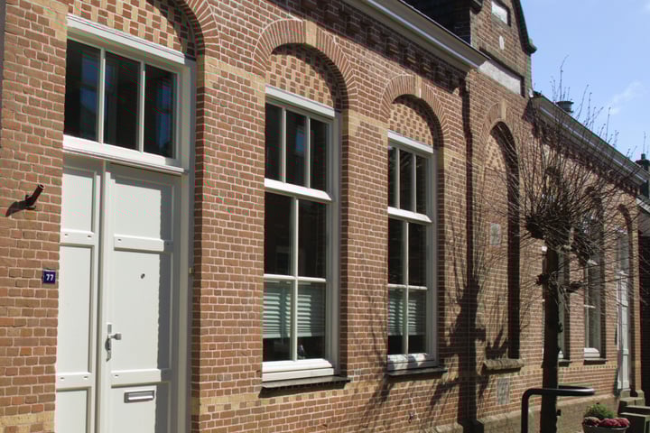 Nieuwstraat 77 in Boskoop foto