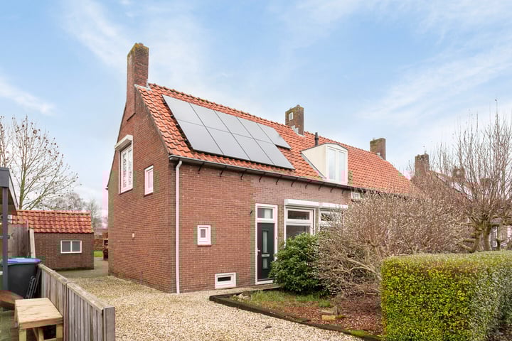 Nieuwstraat 8 in Rijswijk (NB) foto