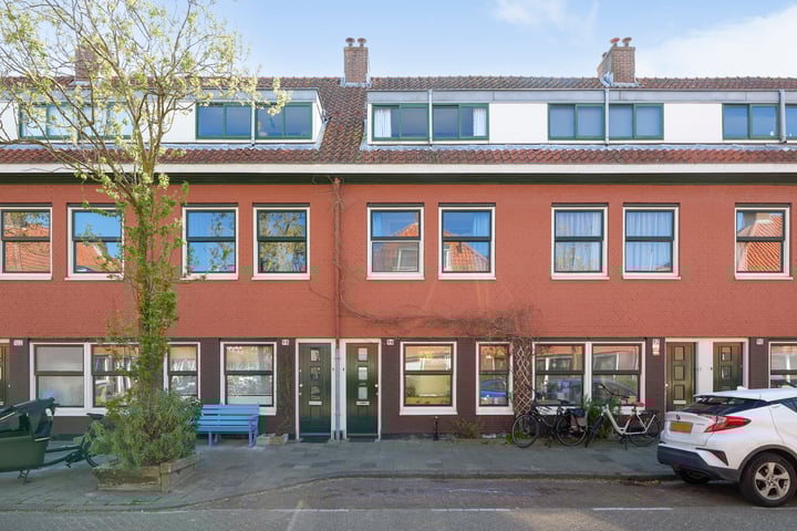 Nigellestraat 96 in Amsterdam foto