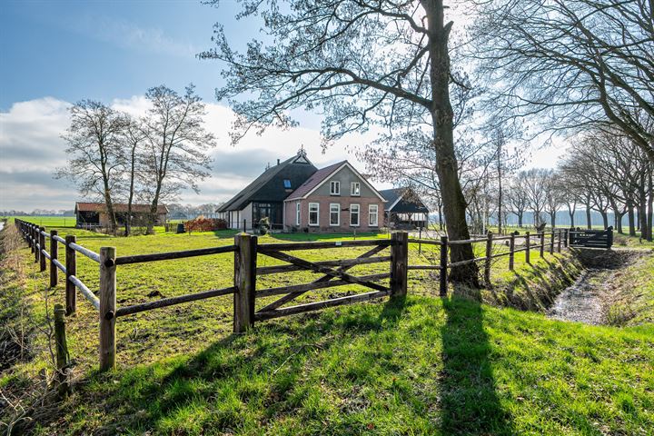 Nijefeansterwei 3 in Bakkeveen foto