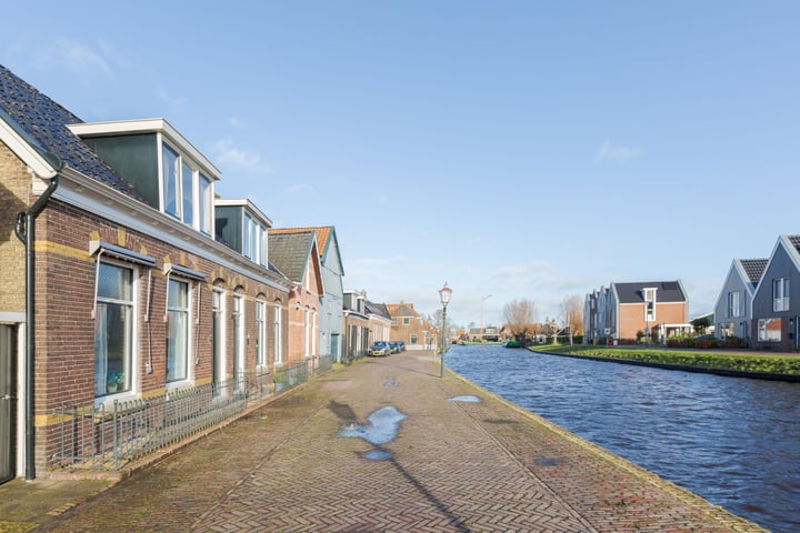 Foto van woning Nijewâl 18, Heeg