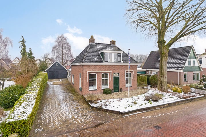 Nijewei 16 in Boornbergum foto