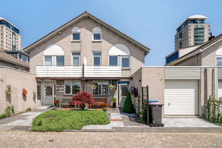 Foto van woning Nijlstraat 46, Spijkenisse