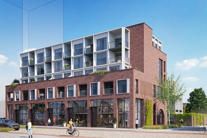 Nijverheidsweg-Noord 1 in Amersfoort foto