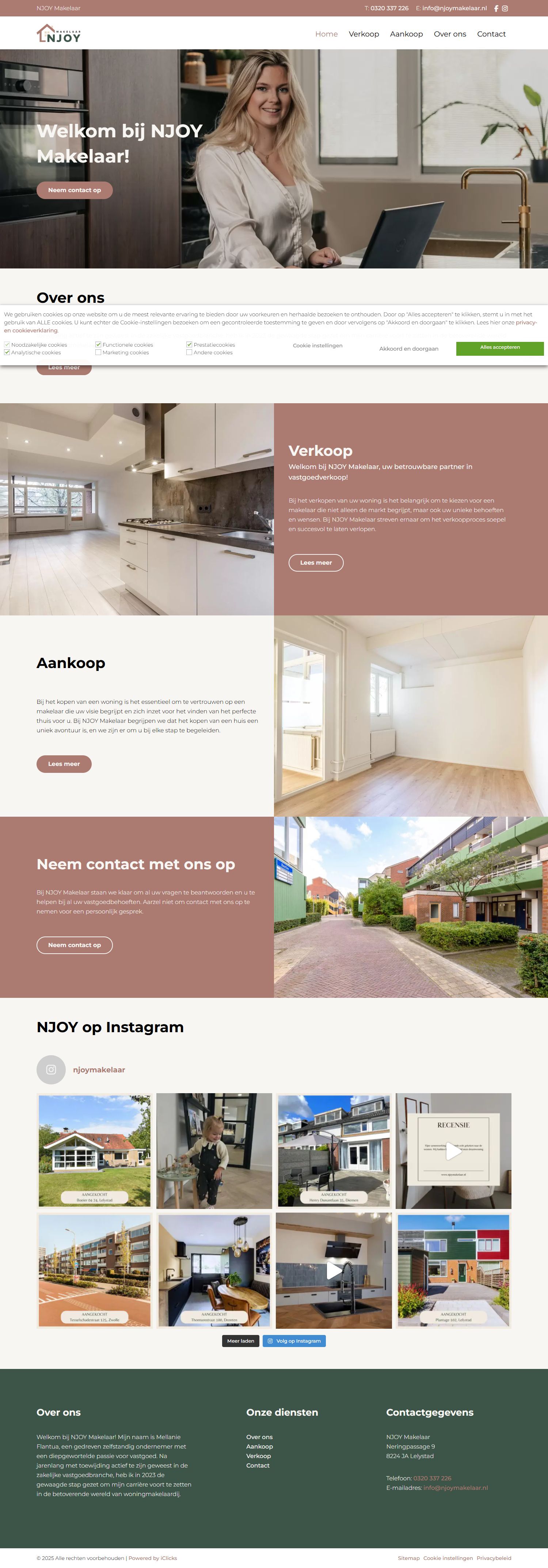 Kantoorfoto NJOY Makelaar