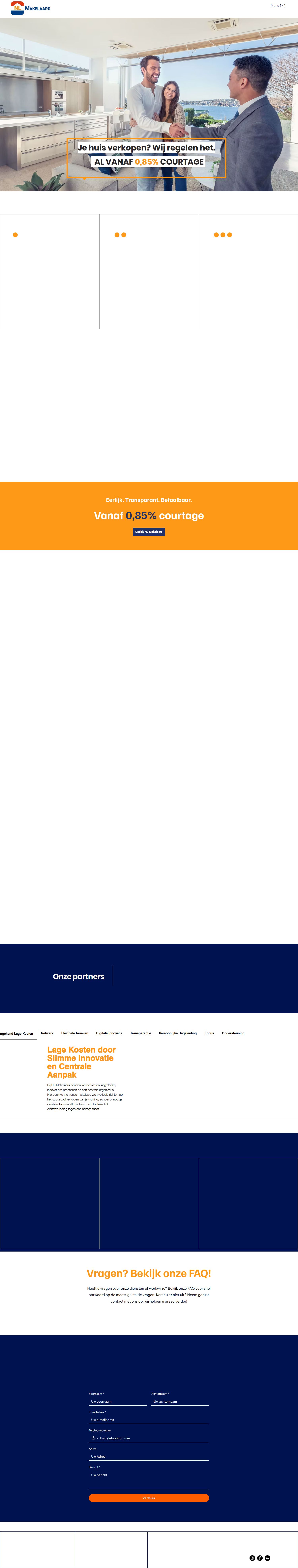 Team foto van NL Makelaars B.V.