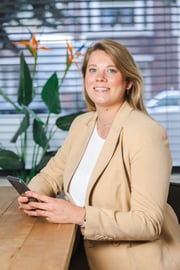 Foto van Noa van de Beek