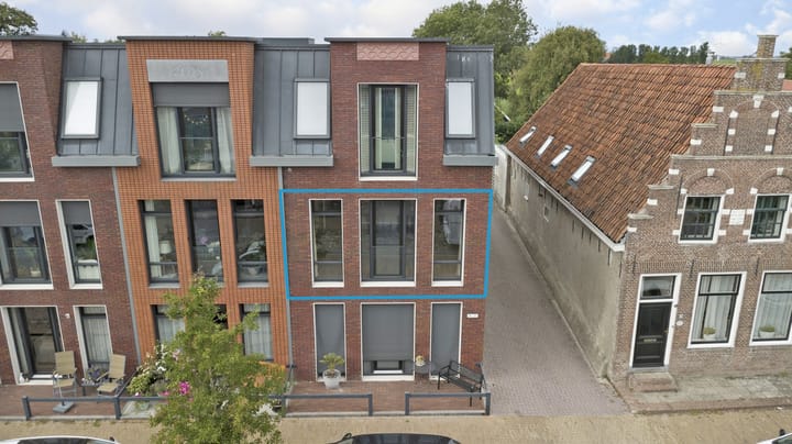 Foto van woning Noard 99-101, Workum