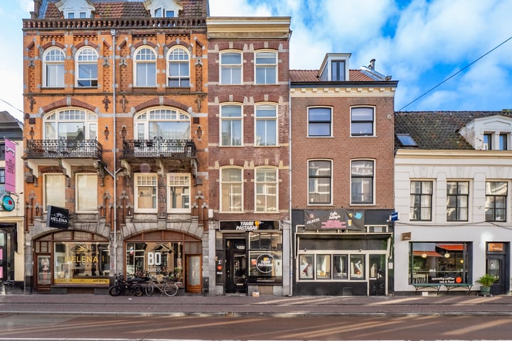 Nobelstraat 253 in Utrecht foto