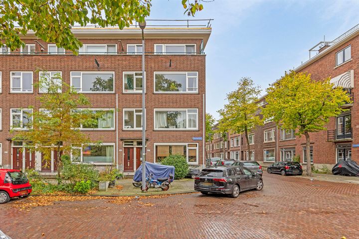 Nobelstraat 43B-01 in Rotterdam foto