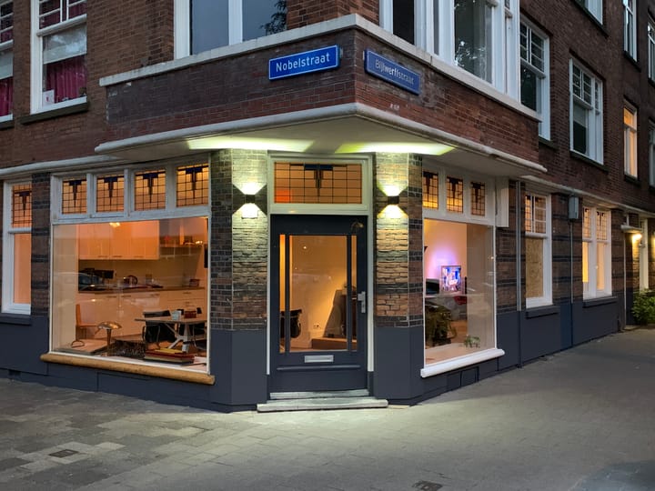 Nobelstraat 73A in Rotterdam foto