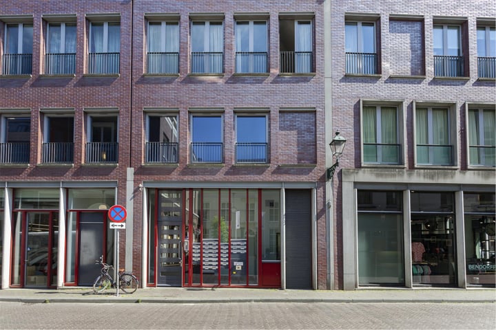 Nobelstraat 8A in 's-Gravenhage foto