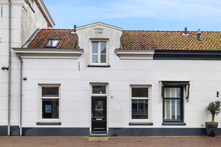 Nobelstraat 91 in Brielle foto