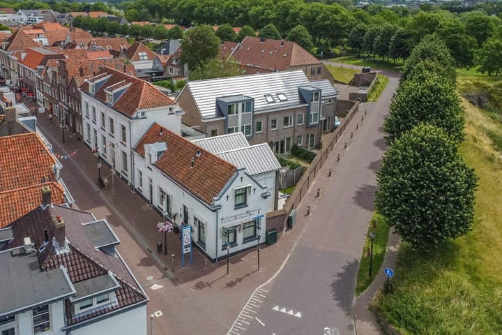 Nobelstraat 93 in Brielle foto