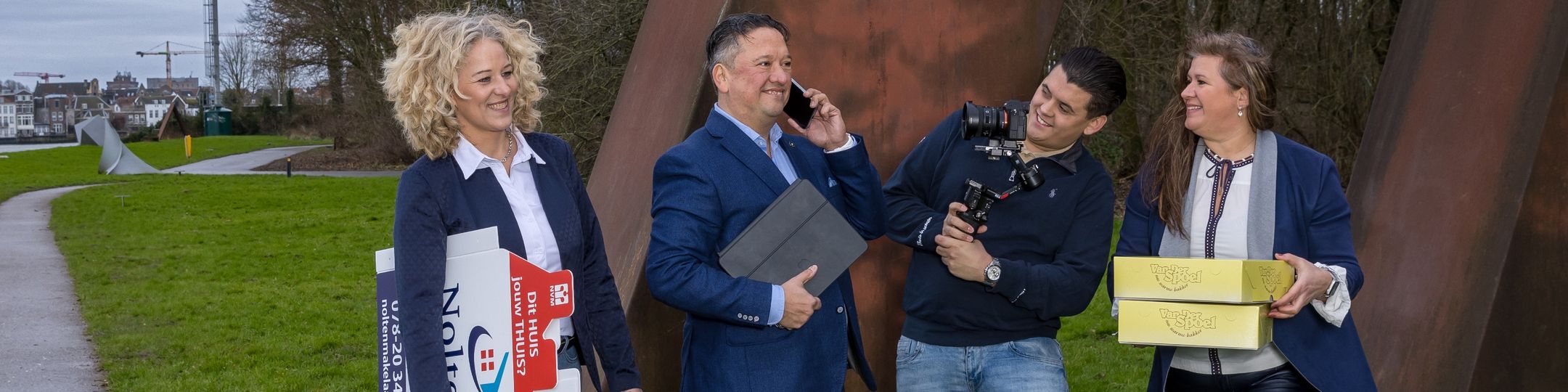 Kantoorfoto Nolten Makelaardij bv