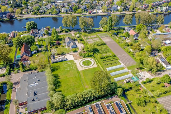 Noord Schalkwijkerweg 131 in Haarlem foto