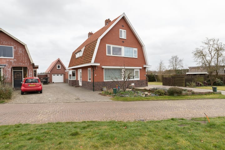 Noordbroeksterstraat 95 in Sappemeer foto
