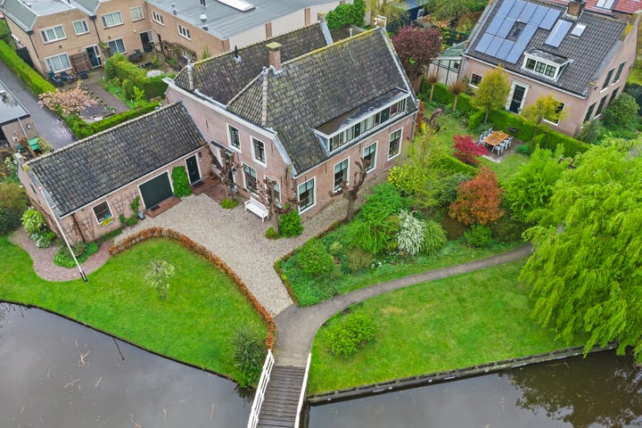 Noordbuurtseweg 35 in Zoeterwoude foto