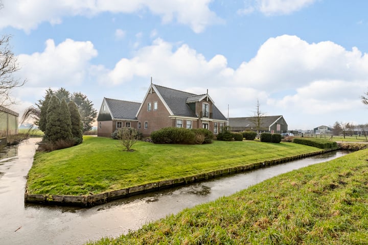 Noorddijkerweg 94 in Ursem foto