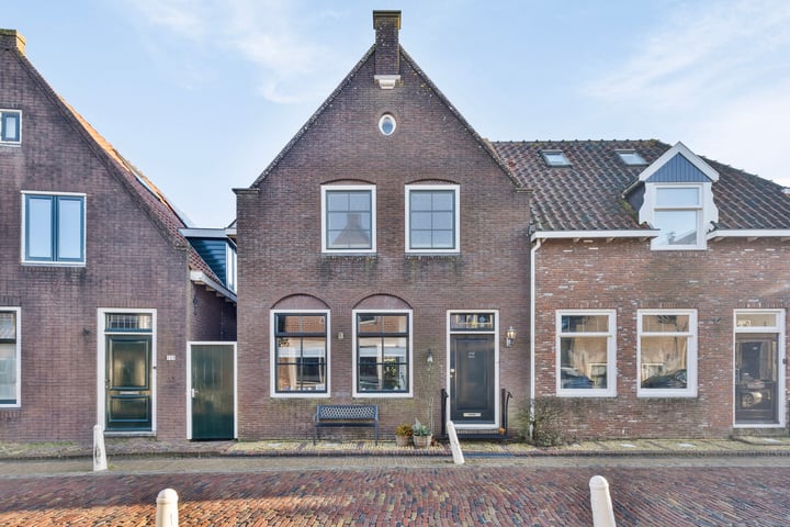 Noordeinde 112 in Monnickendam foto