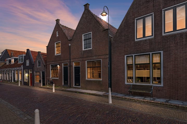 Noordeinde 116 in Monnickendam foto