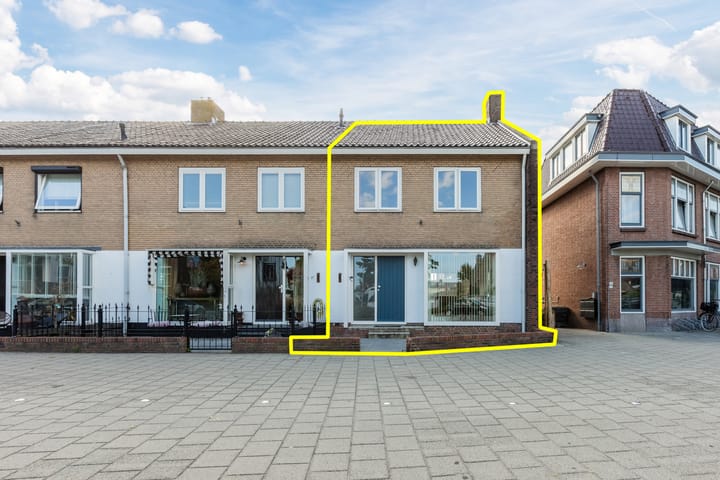 Noordeinde 28 in Rijnsburg foto