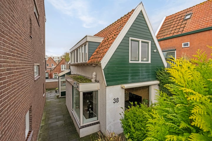 Noordeinde 38 in Volendam foto