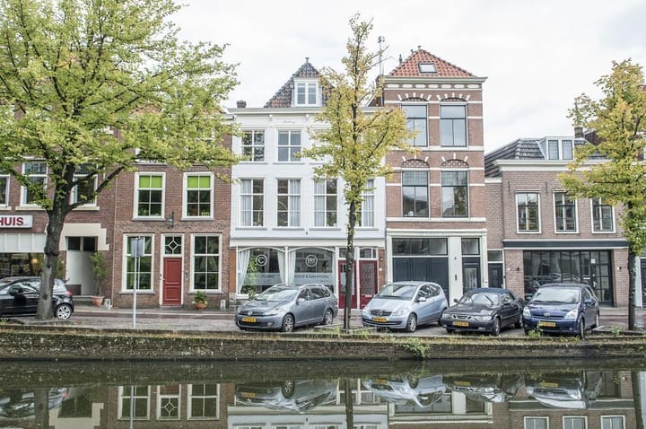 Noordeinde 44 in Delft foto