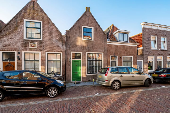 Noordeinde 73 in Monnickendam foto