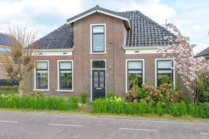 Noordeinde 90 in Grootschermer