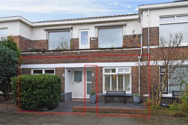 Noordenburglaan 19 in Voorburg foto