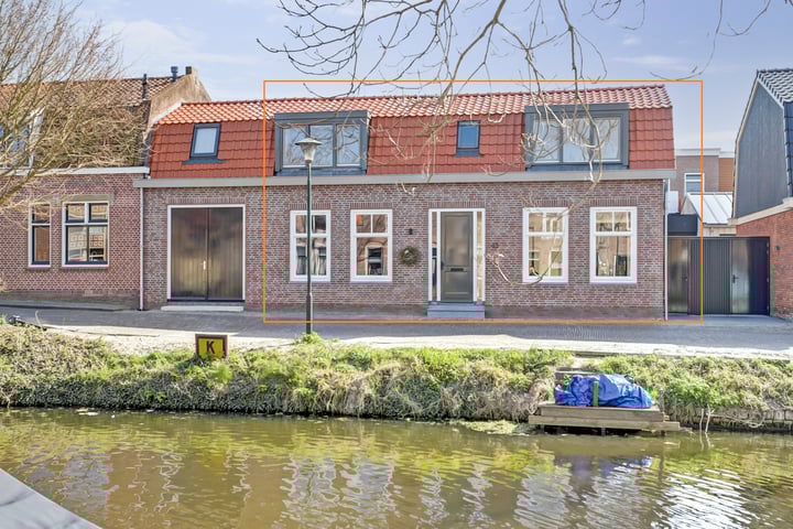 Noorder Boerenvaart 43 in Enkhuizen foto