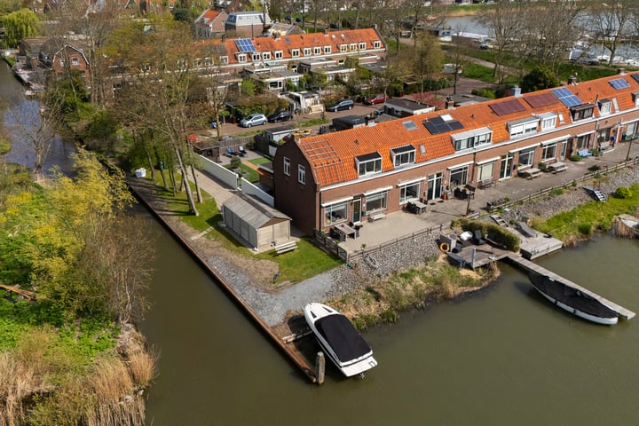 Noorder IJdijk 85 in Amsterdam foto