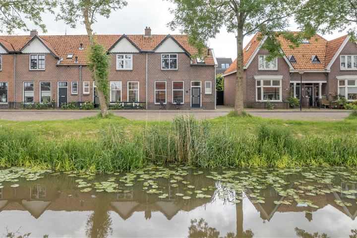 Noorderbolwerk 18 in Franeker foto