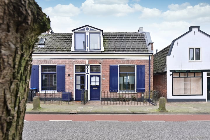 Noordereinde 257 in 's-Graveland foto