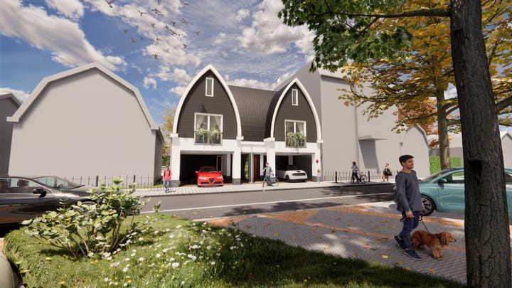 Noordereinde 47A in 's-Graveland foto