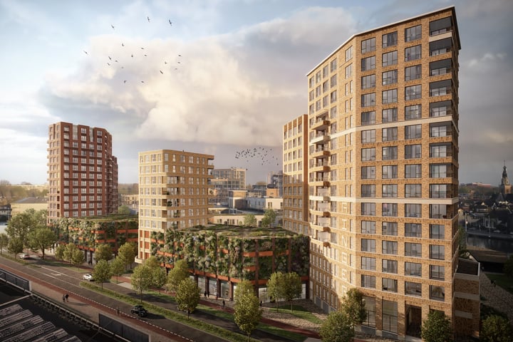 Noorderkade 323 in Alkmaar foto