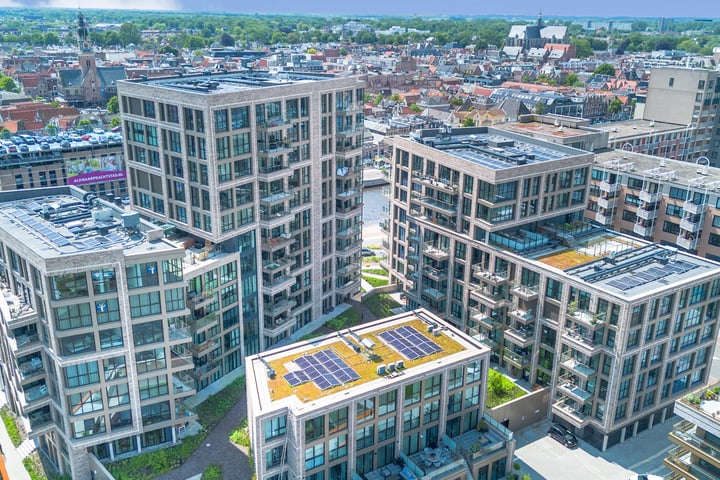 Noorderkade 3K in Alkmaar foto