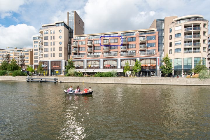 Noorderkade 411 in Alkmaar foto