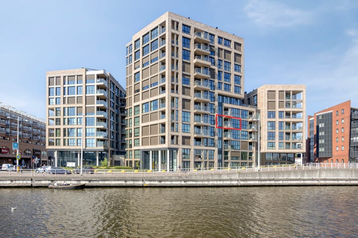 Noorderkade 4D in Alkmaar foto