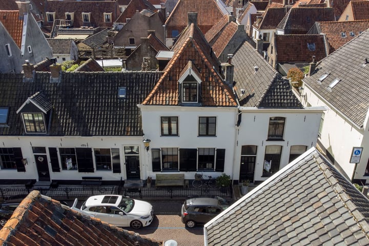 Noorderkerkstraat 15 in Elburg foto