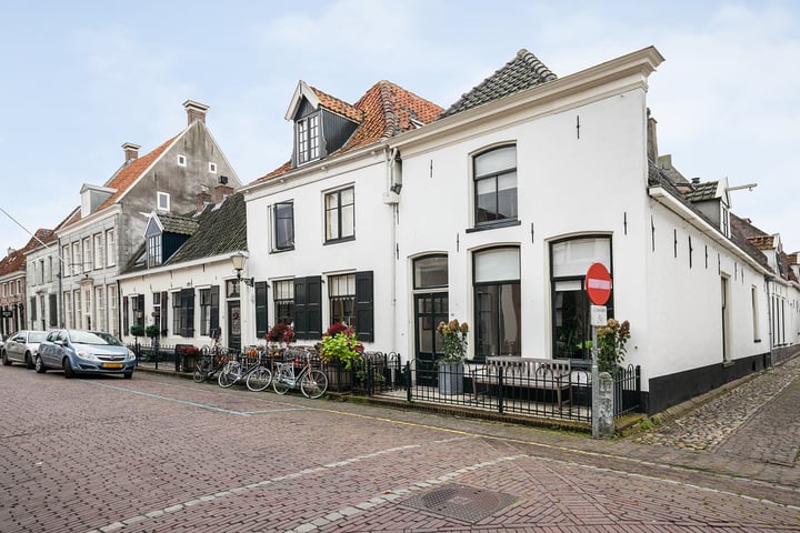 Noorderkerkstraat 17 in Elburg foto