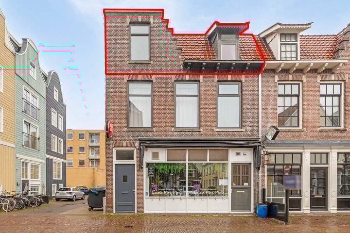 Noorderkerkstraat 7B in Zaandam foto